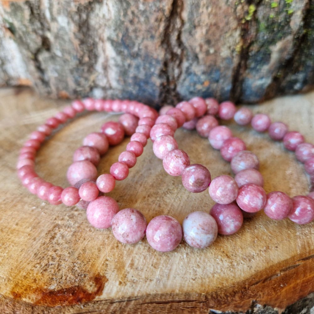 Bracelet Thulite 6mm