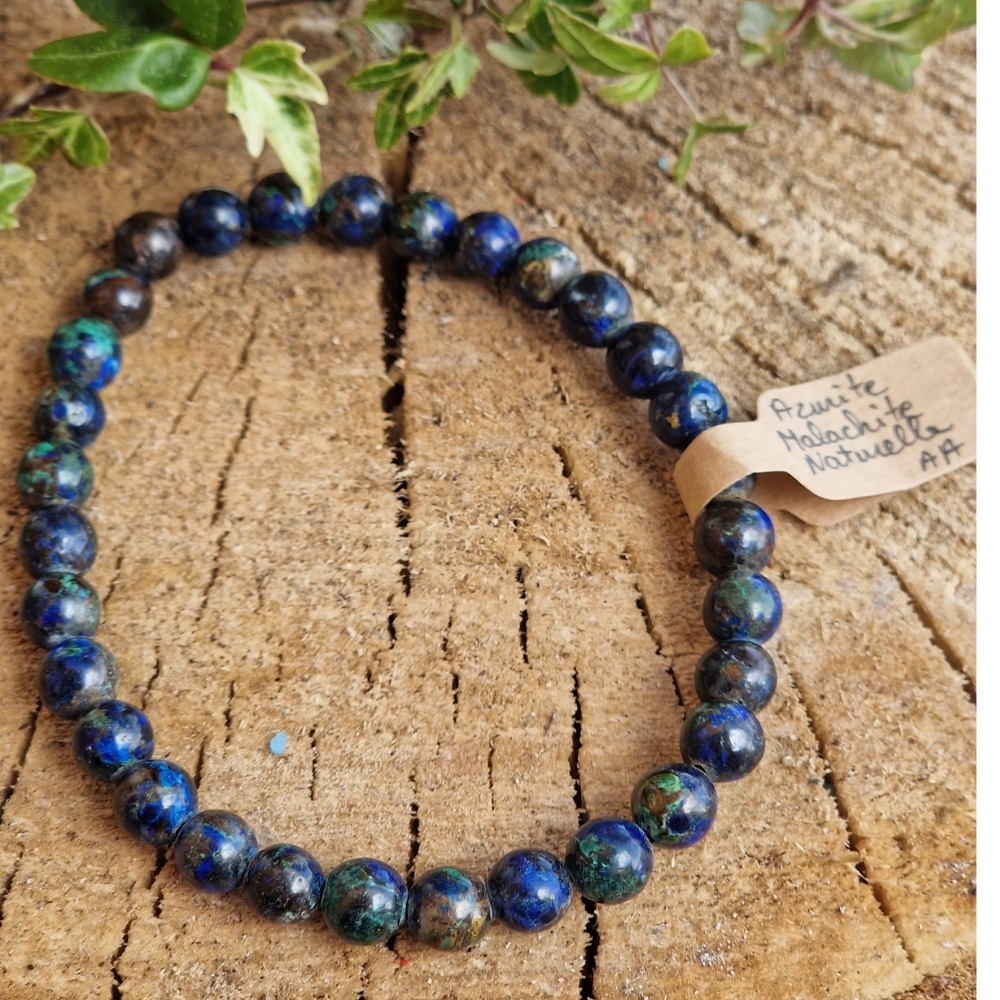 Azurite malachite