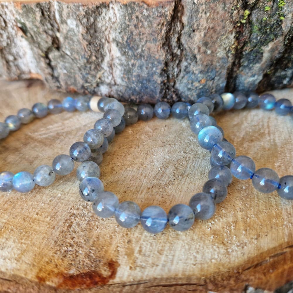 Bracelet Boule Lab 6mm