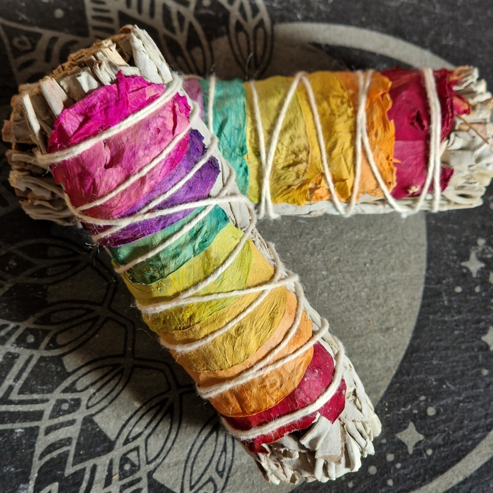 Bâton de sauge 7 chakras