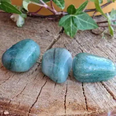 Pierre roulée aventurine