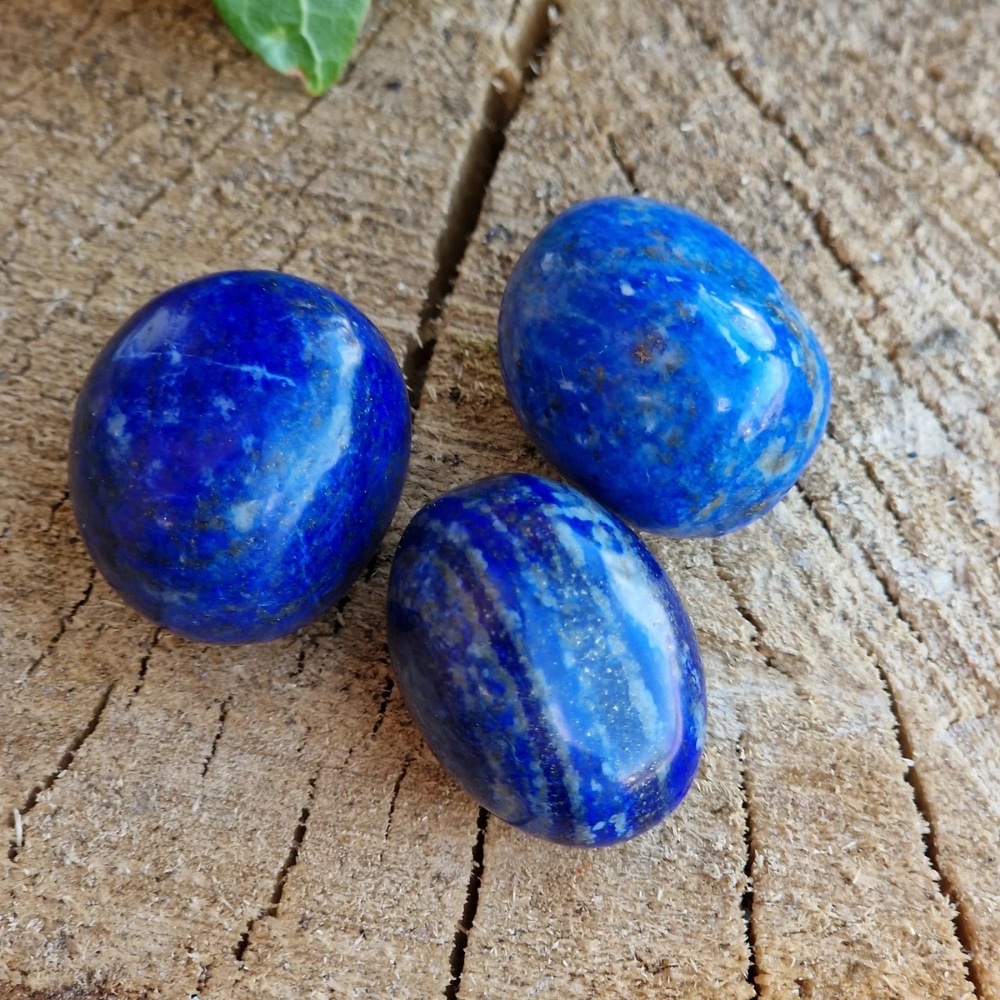 Pierre roulée Lapis lazuli A 2.5/3 cm - Le monde d'Auré