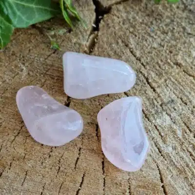 Pierre roulée Quartz rose A+