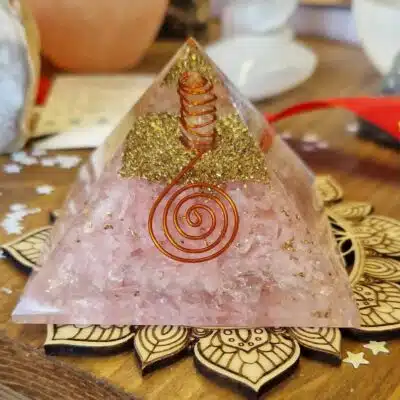 Orgonite Quartz rose 8*8*6