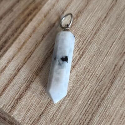 Pendentif pointe Péristérite
