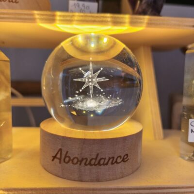 Sphère lumineuse Abondance