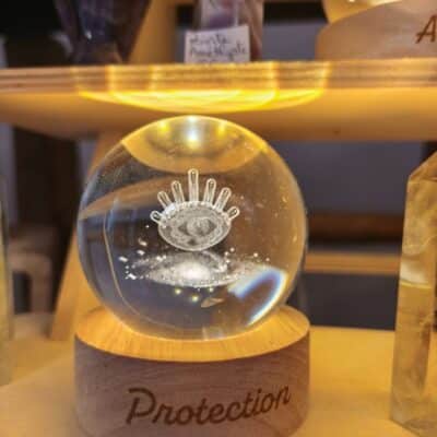 Sphère lumineuse Protection