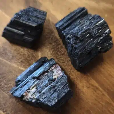 Pierre brute Tourmaline Noire 2/2,5 cm