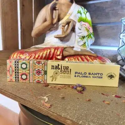 Encens Native Soul Palo santo / florida water