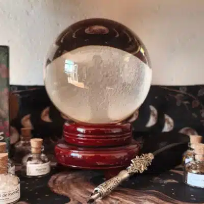 Boule de Cristal Diamètre 12cm