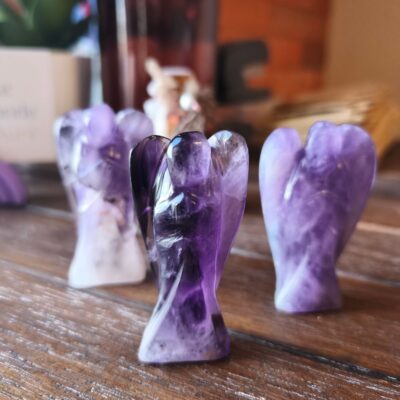 Ange protecteur Améthyste