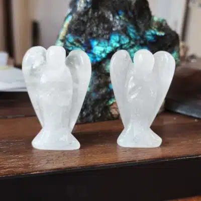 Ange protecteur Cristal de roche