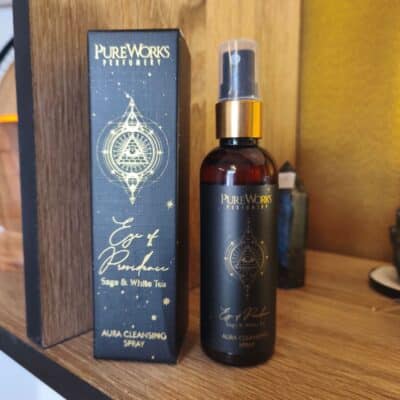 Parfum d'ambiance purifiant Eye of Providence Thé blanc et sauge