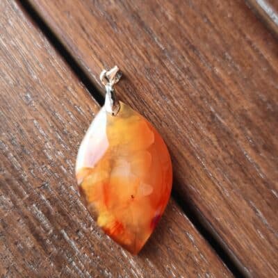 Pendentif Cornaline AA