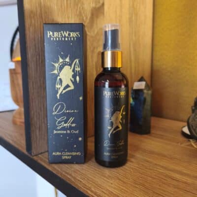Parfum d'ambiance purifiant Divine Goddess Jasmin et Oud