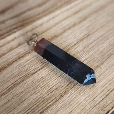 Pendentif pointe Sardonyx