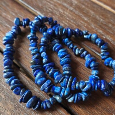 Bracelet baroque Lapis Lazuli A+