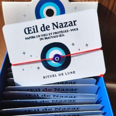 Bracelet à vœux  Nazar