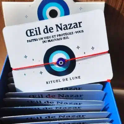 Bracelet à vœux Nazar