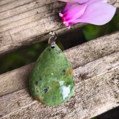 Pendentif Chrysoprase