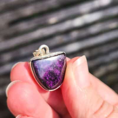 Pendentif Purpurite AA