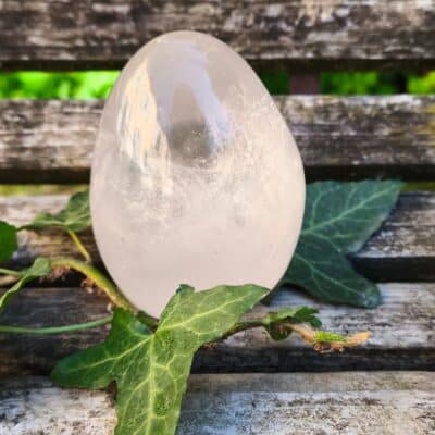 Forme libre Cristal de roche AA modèle 2