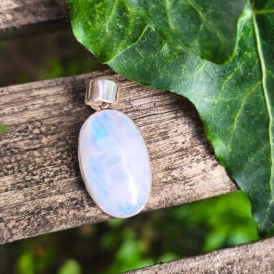 Pendentif Péristérite Argent 925 AA