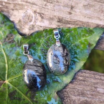 Pendentif Quartz Tourmaline