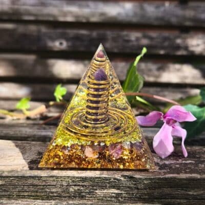 Orgonite Améthyste pointe