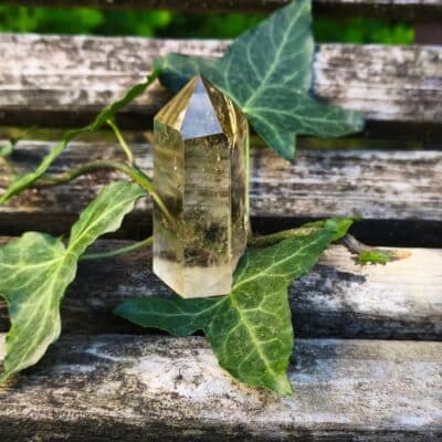 Pointe polie Citrine AA+