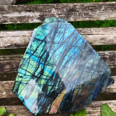Bloc Labradorite XL