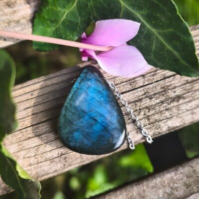 Pendentif Labradorite