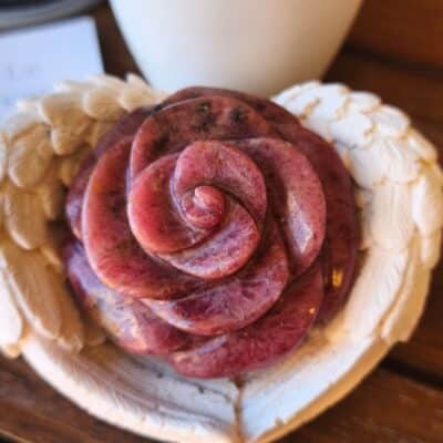 Rose Rhodonite AA