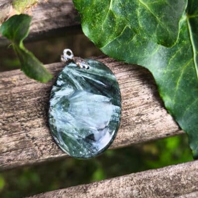 Pendentif Séraphinite AA+