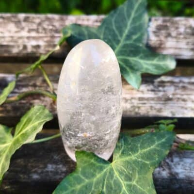 Forme libre Cristal de roche AA