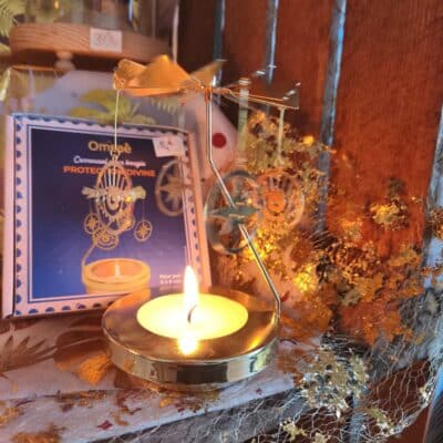 Carrousel à bougie Protection divine