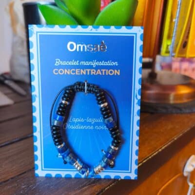 Bracelet Manifestation Homme Concentration