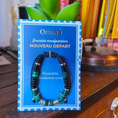 Bracelet Manifestation Homme Nouveau départ