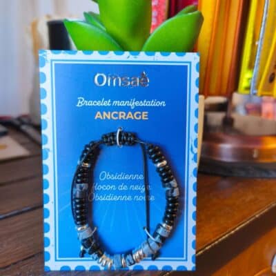 Bracelet Manifestation Homme Ancrage