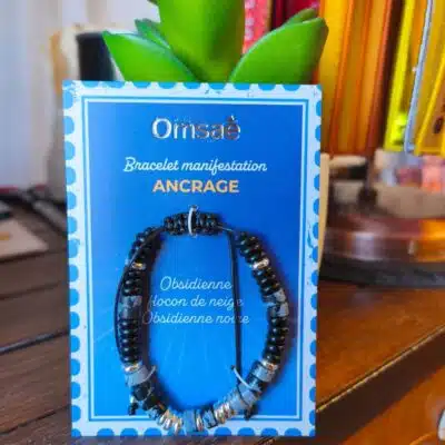 Bracelet Manifestation Homme Ancrage