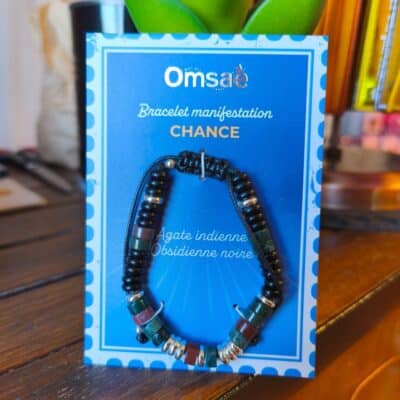 Bracelet Manifestation Homme Chance