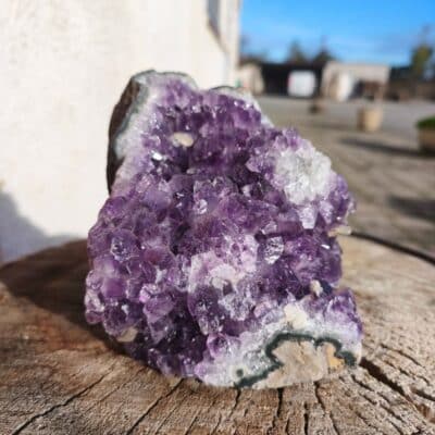 Druse Améthyste Brésil AA