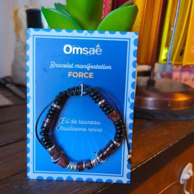 Bracelet Manifestation Homme Force