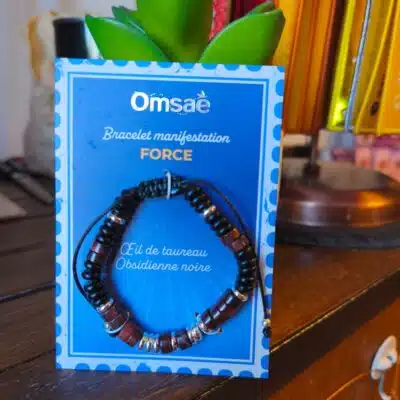 Bracelet Manifestation Homme Force