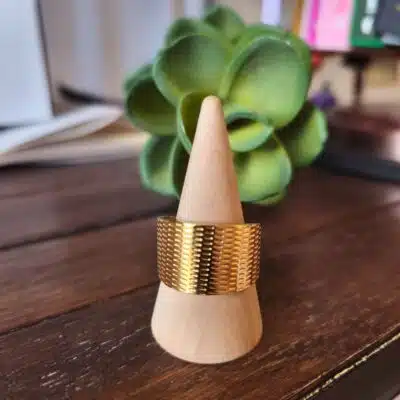 Bague Écailles