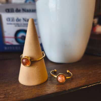 Bague Pierre de Soleil AA