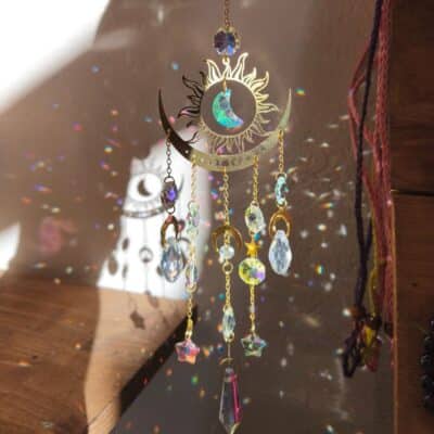 Attrape soleil Moon and Sun