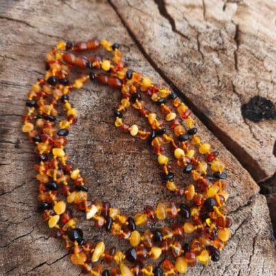 Collier d'Ambre bébé