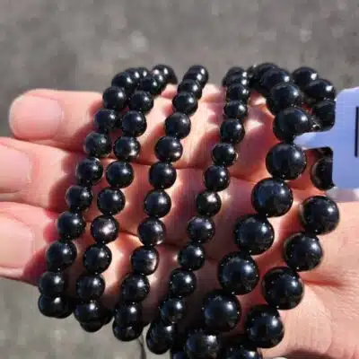 Bracelet Hypersthène AA 6mm