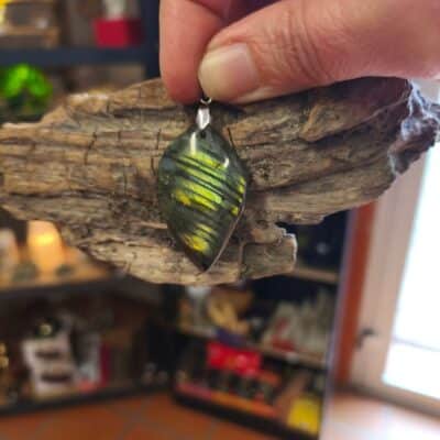 Pendentif Labradorite N°2